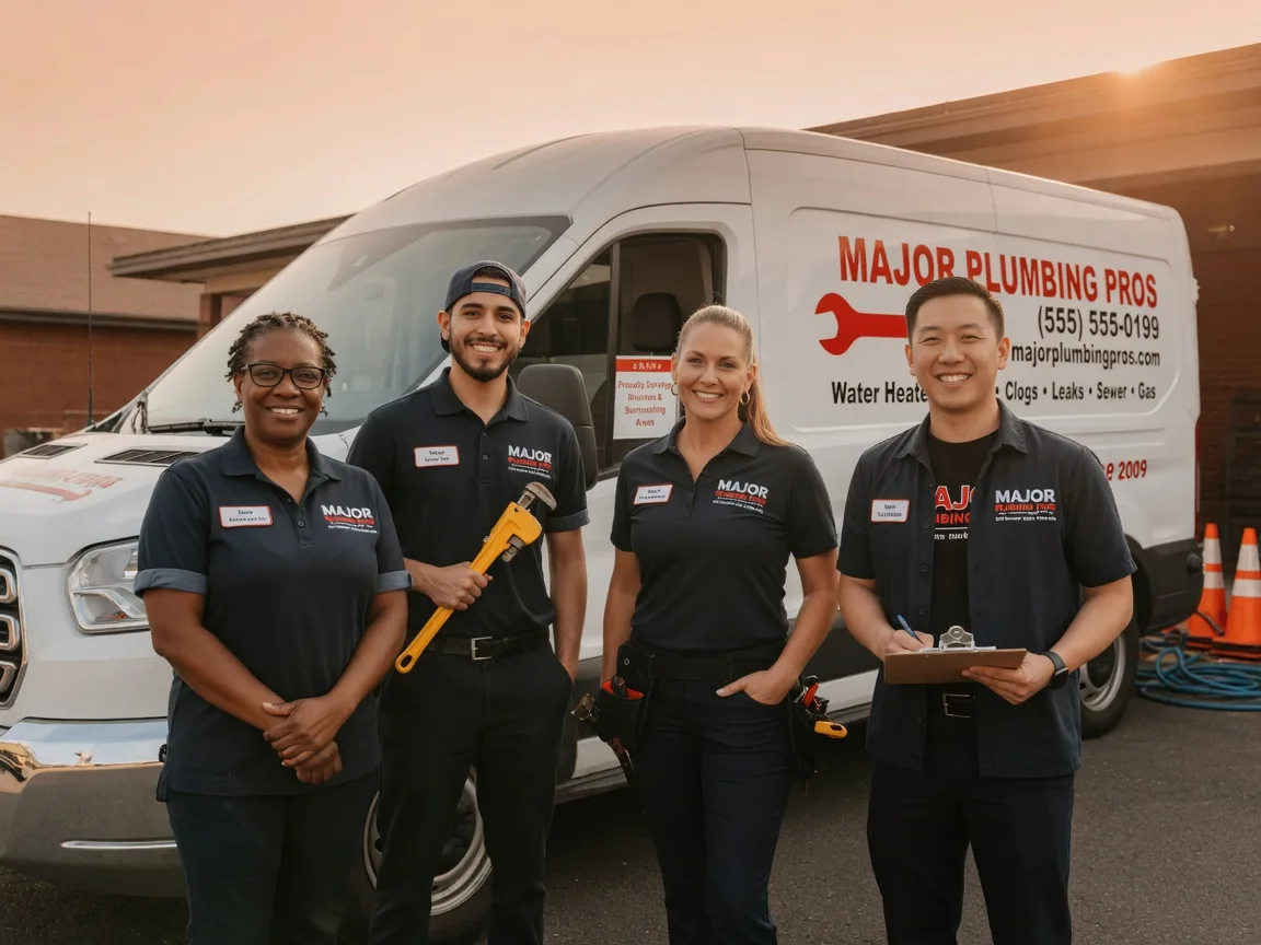 Drain Cleaning Services company in Unicoi, TN